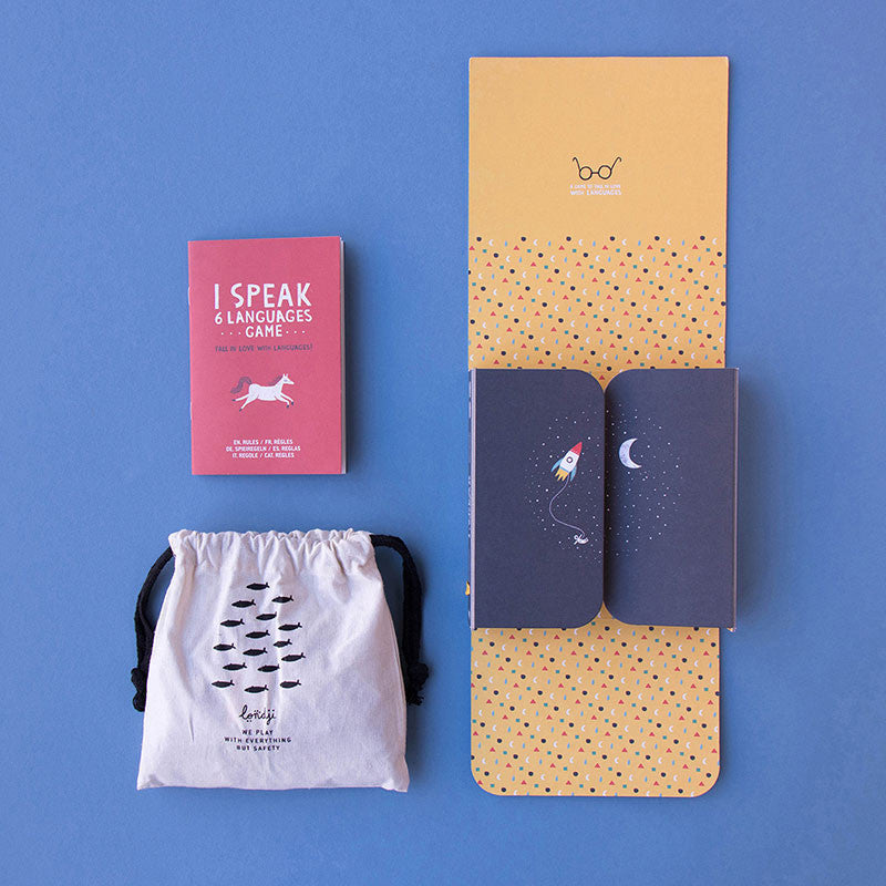 I Speak 6 Languages By Londji & Queralt Armengol