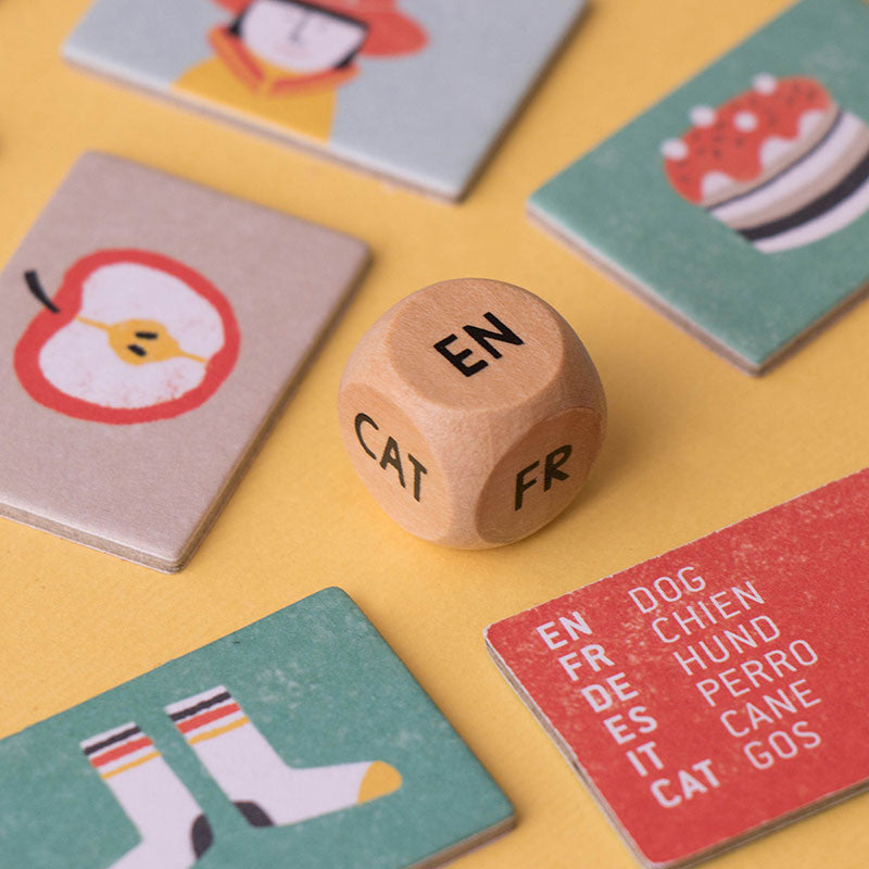 I Speak 6 Languages By Londji & Queralt Armengol
