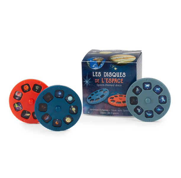 L'Explorateur - Box of 3 Projector Discs by Moulin Roity
