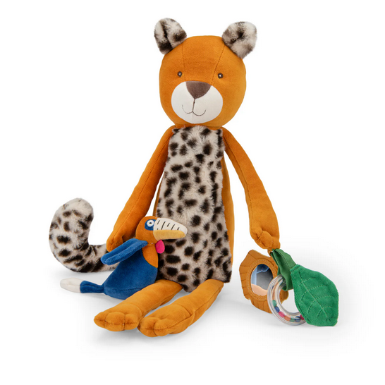 La Foret Mawa - Leopard Large Activity by Moulin Roty