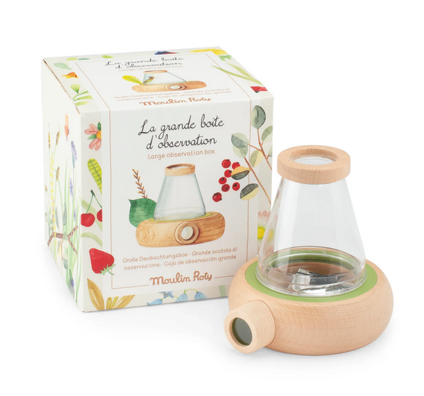 Le Botaniste - Observation Box Large by Moulin Roty