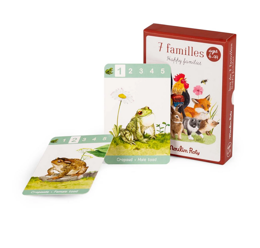 Le Jardinier - Happy Families Game by Moulin Roty