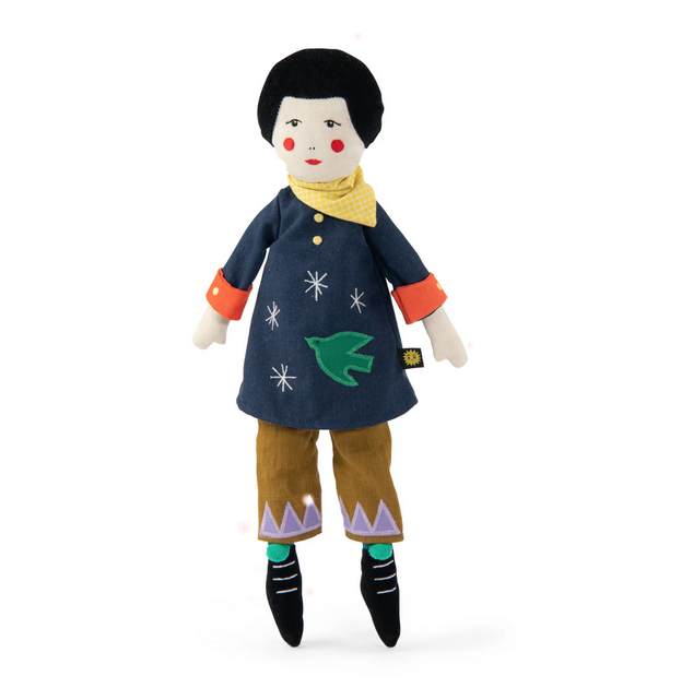 Les Cometes Filantes - Oko Doll by Moulin Roty