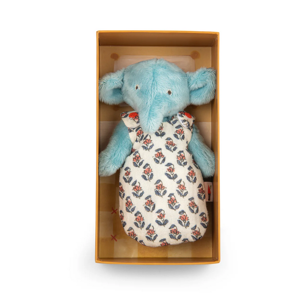 Les Minouchkas - Baby Pablo the Elephant by Moulin Roty