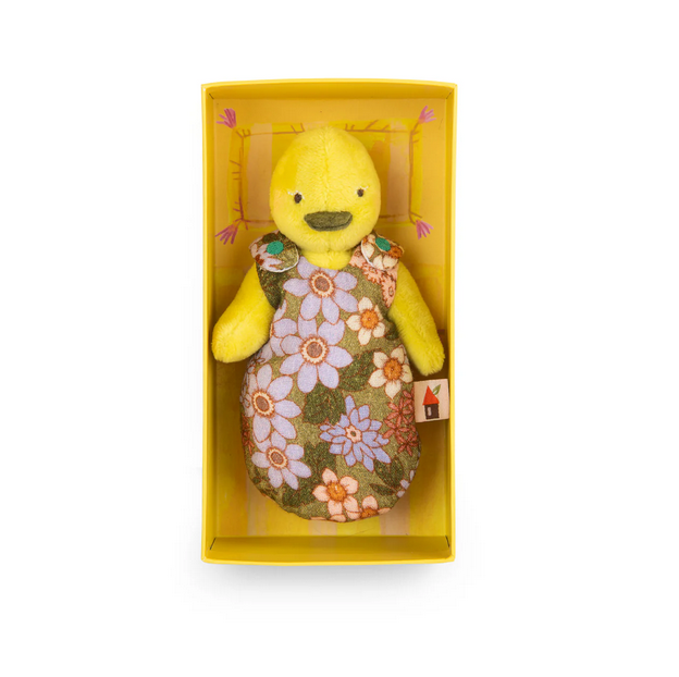 Les Minouchkas - Baby Rita the Duck by Moulin Roty