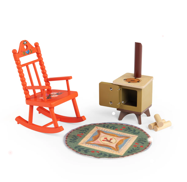 Les Minouchkas - By the Fireside / Au coin du feu by Moulin Roty