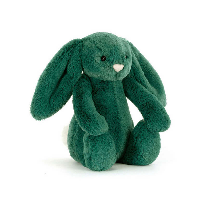 Little Bashful Teal Bunny by Jellycat