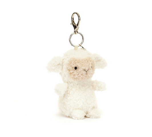 Little Lamb Bag Charm by Jellycat