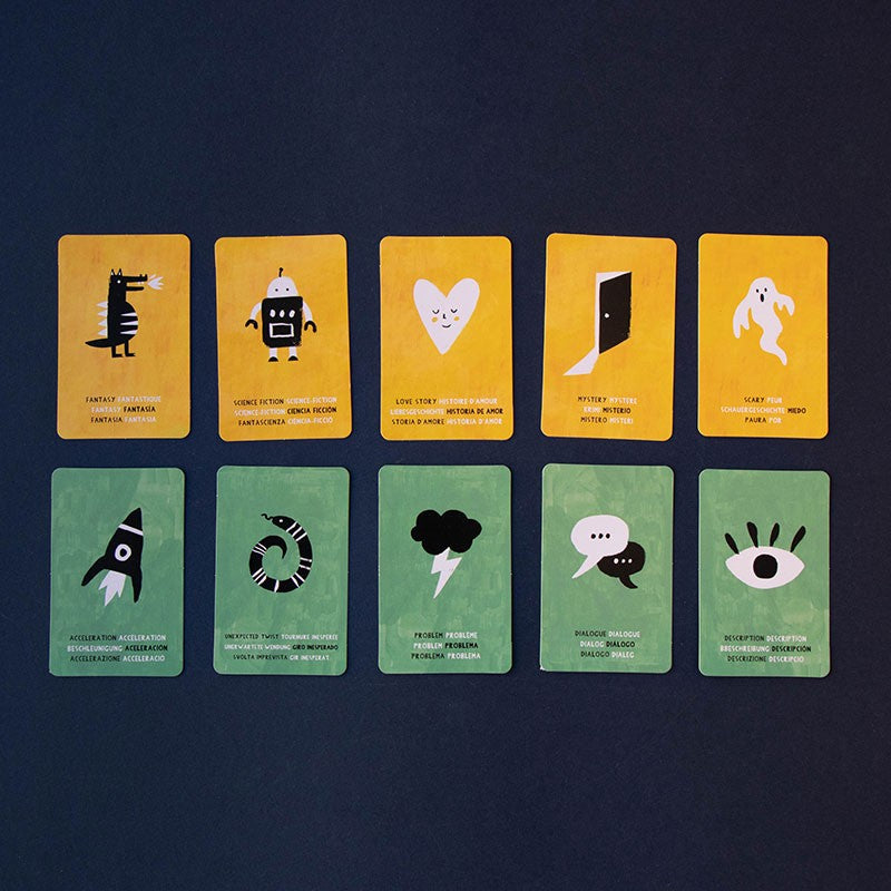 LONDJI Game - The Art of Creating Stories: A Cooperative Game
