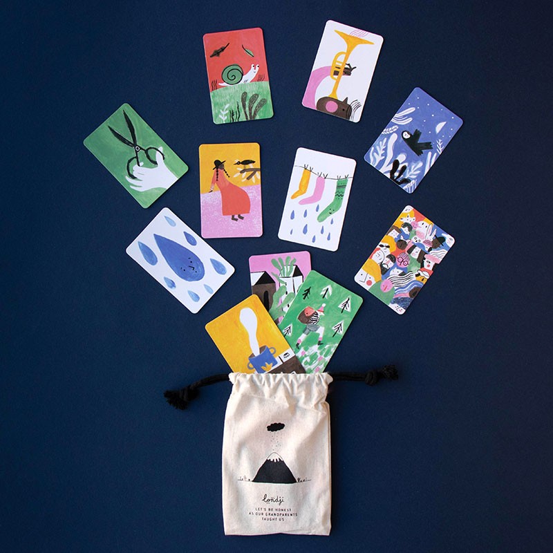 LONDJI Game - The Art of Creating Stories: A Cooperative Game