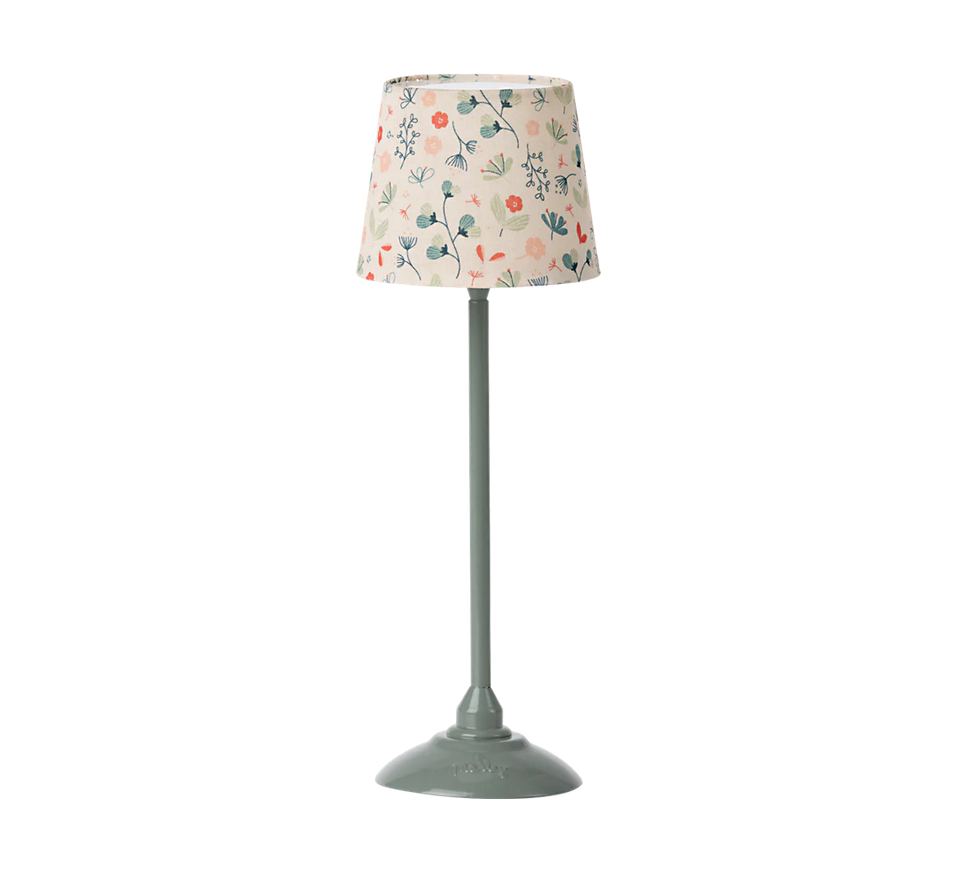 MAILEG - Miniature Floor Lamp,  Mint