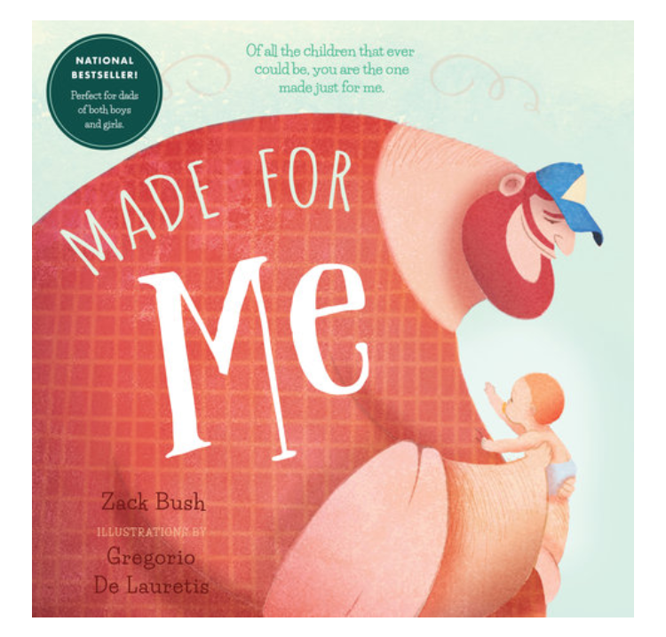 Made for Me Board Book