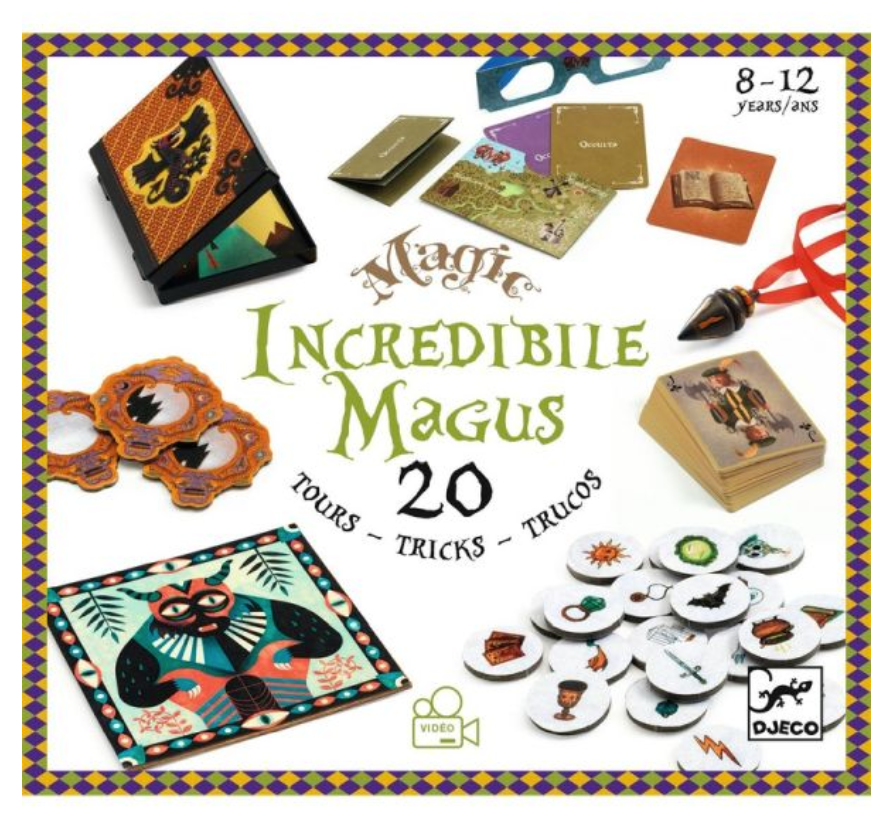 Magic / Incredible Magus by Djeco