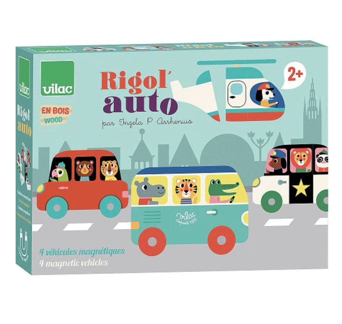 Magnetic Cars by Vilac