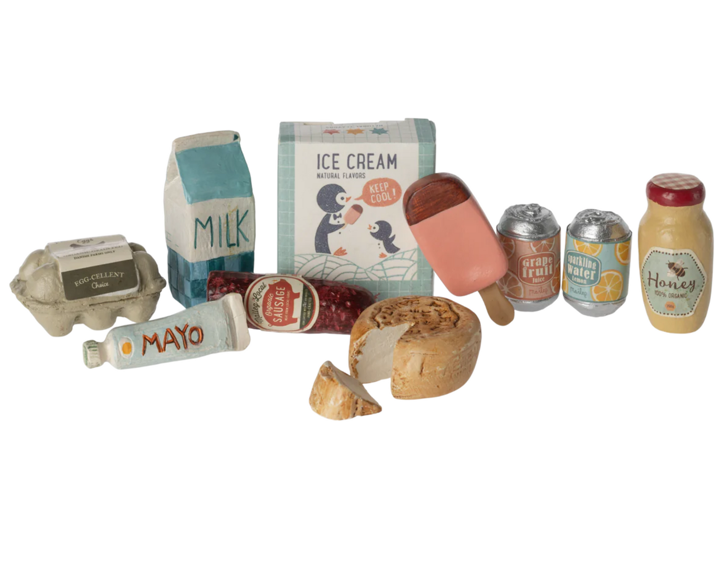 Maileg Grocery Box, Miniature