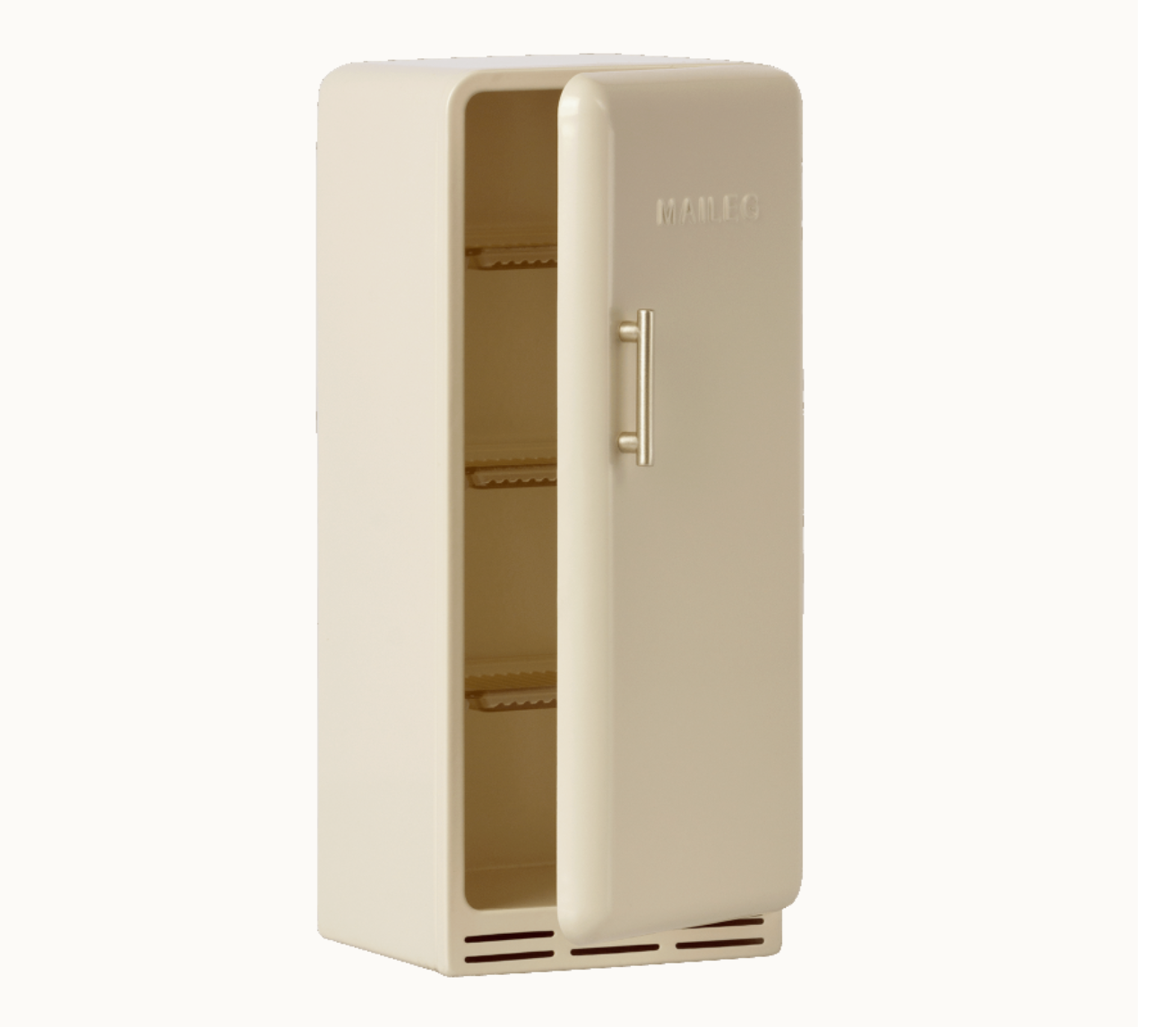 Maileg Miniature fridge - Off-white