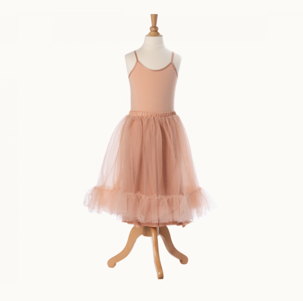 Maileg Princess tulle skirt, 6-8 years - Melon