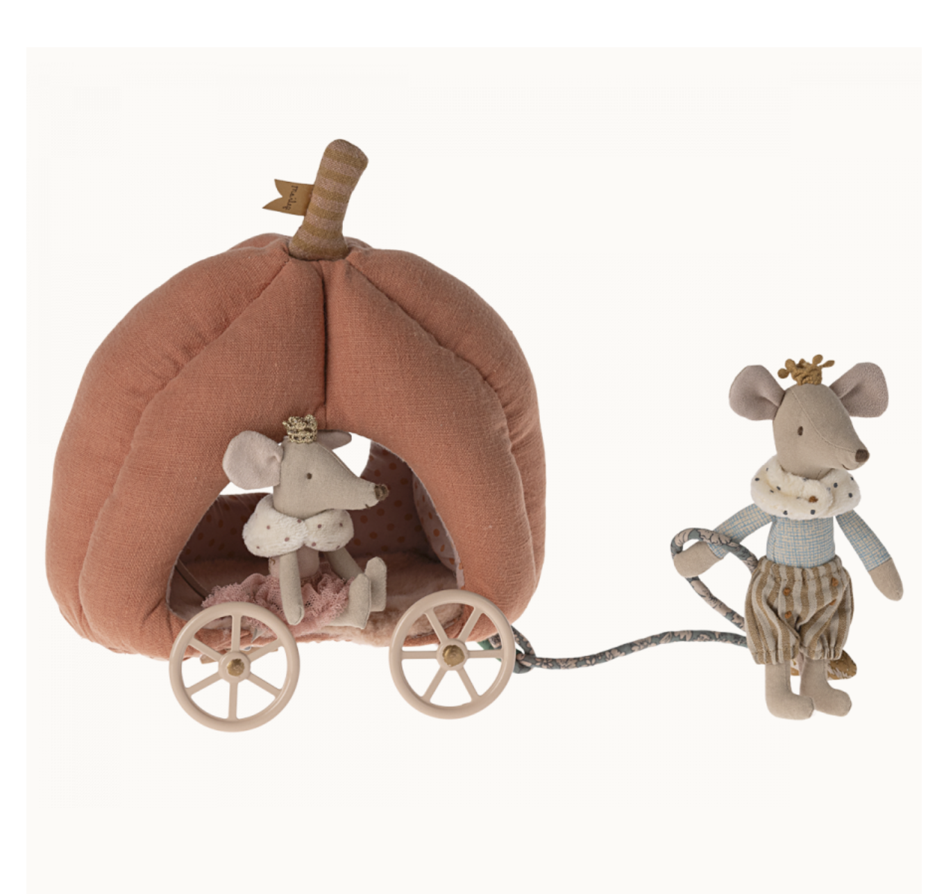 Maileg Pumpkin carriage, Mouse