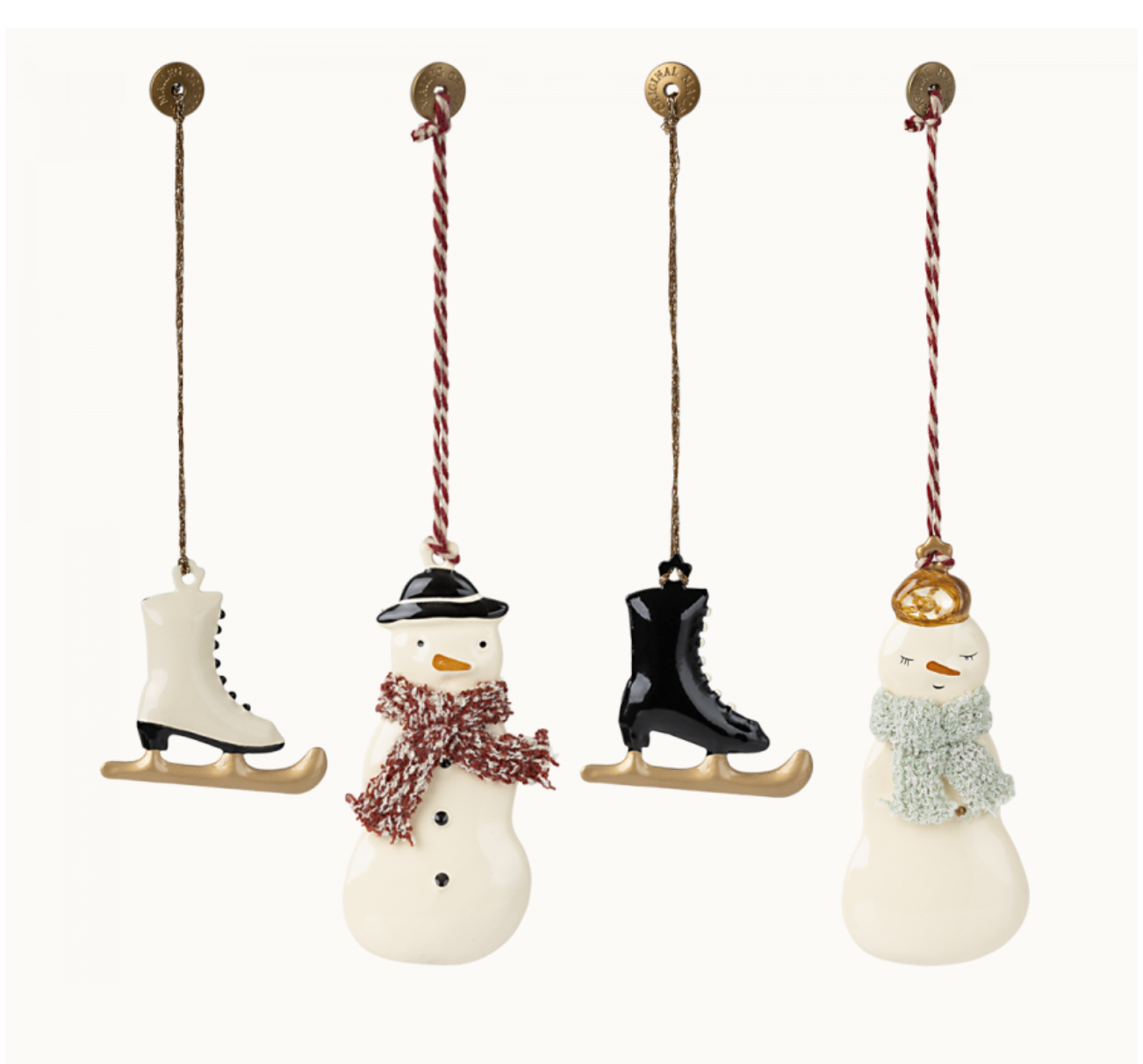 Metal ornament set - Winter wonderland by Maileg
