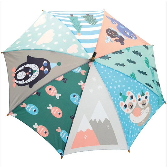VILAC - Michelle Carlslund - Umbrella, Penguin