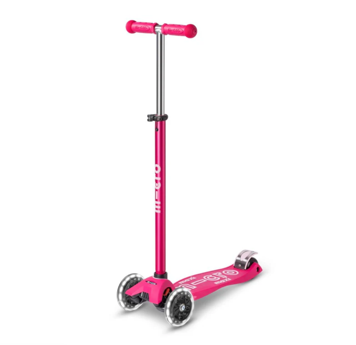 Micro Maxi (5-12 years) Deluxe LED Pink
