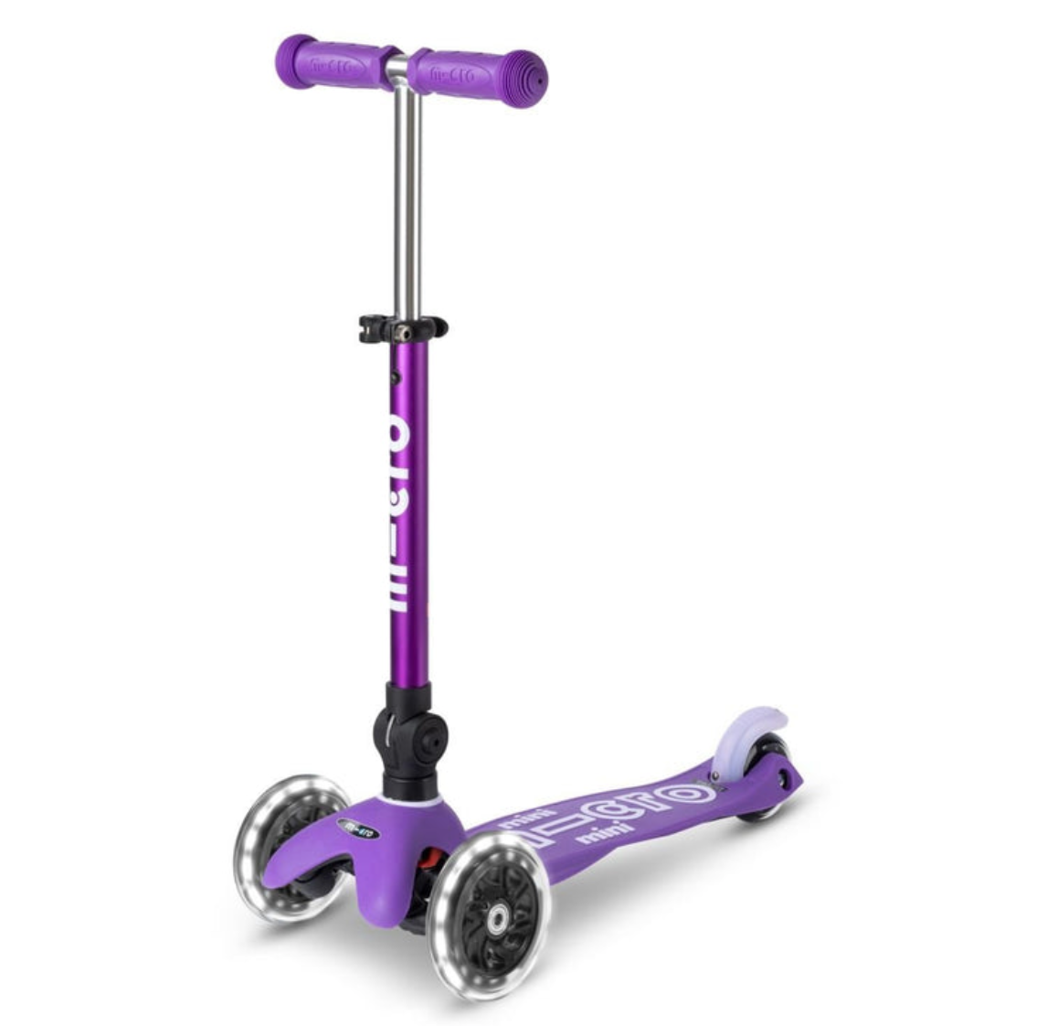 Micro Mini ( 2-5 Y )Deluxe Foldable LED Purple