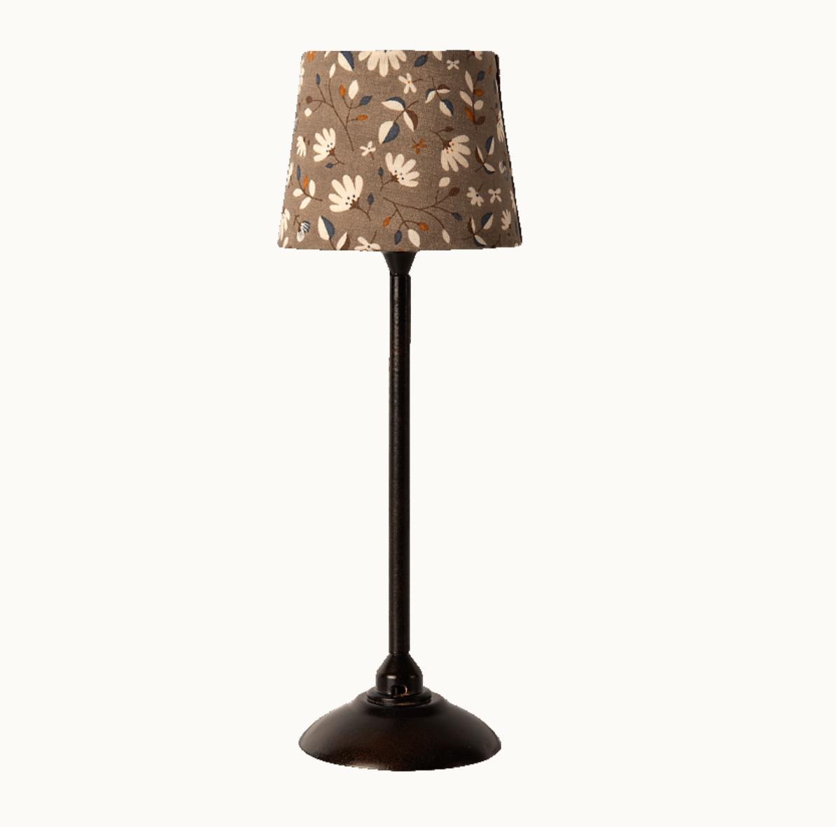 MAILEG - Miniature Floor Lamp, Anthracite