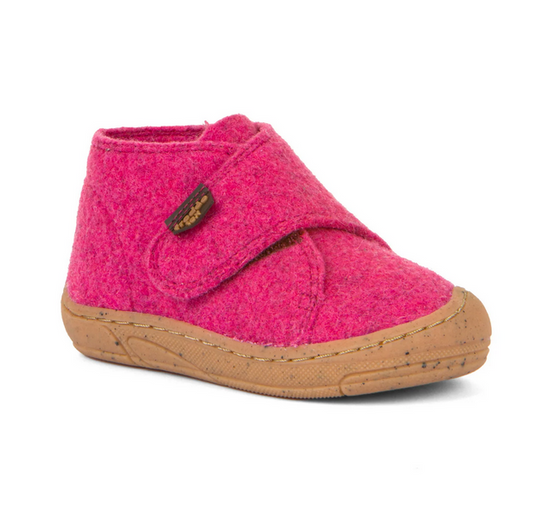 Froddo Minni Wooly Shoes Fuxia