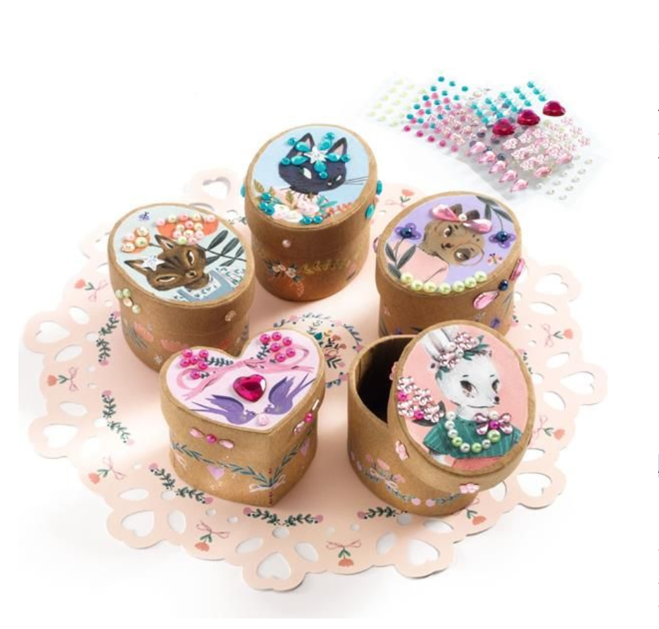DIY Mosaics and stickers Adorable by Djeco