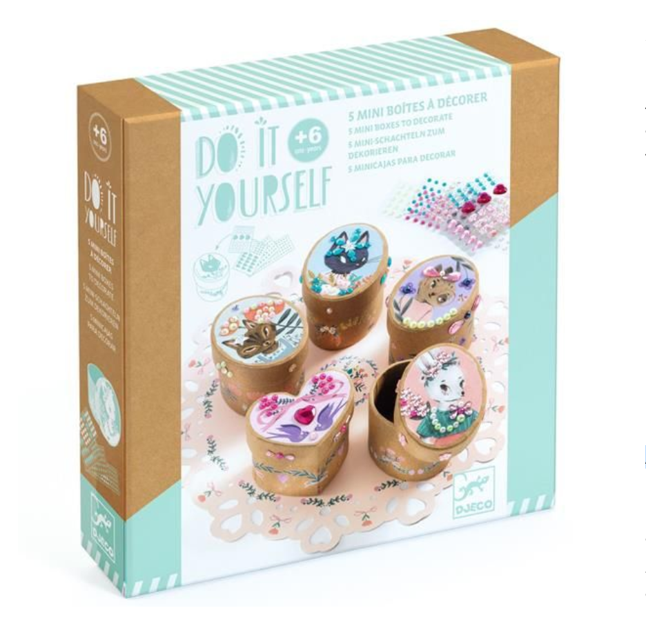 DIY Mosaics and stickers Adorable by Djeco