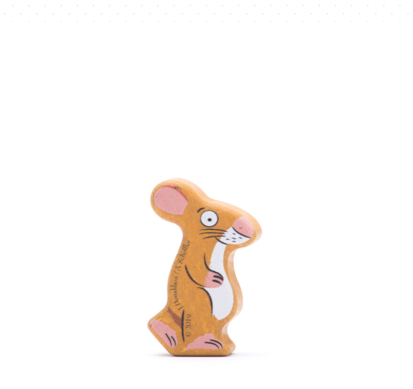 Mouse small figure by Bajo