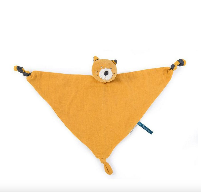 Moustaches - Lulu Cuddle Toy By Moulin Roty