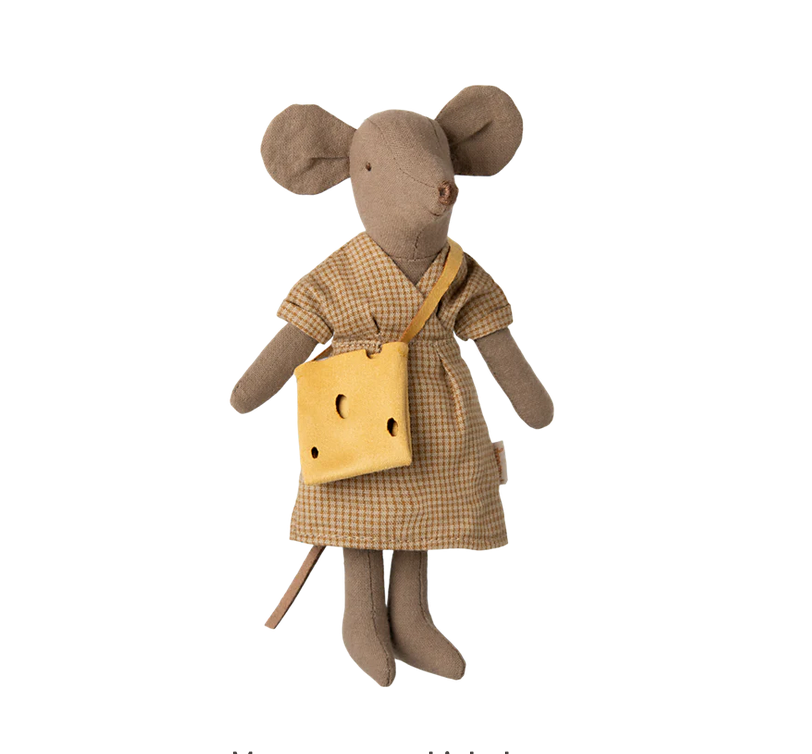Mum mouse - Light brown by Maileg