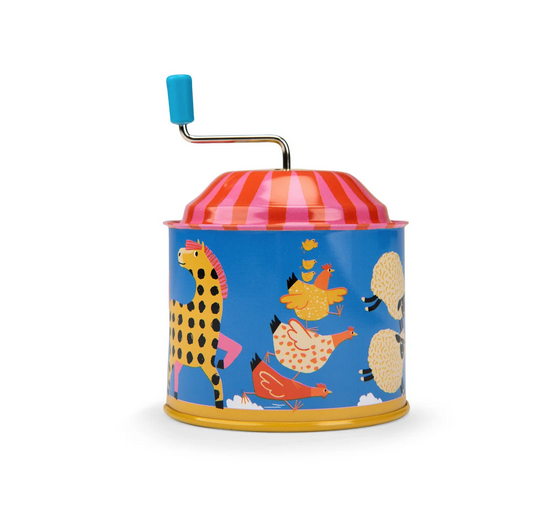 Musical Box Farm By Moulin Roty