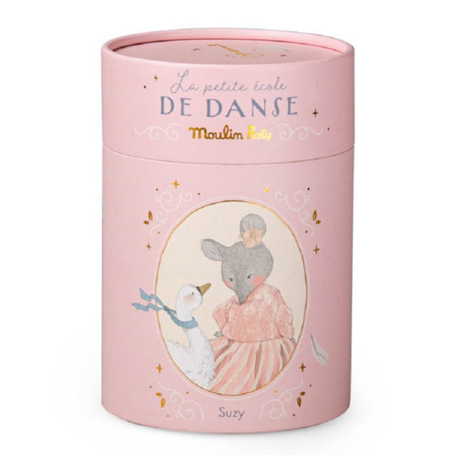 Petite Ecole De Danse - Musical Snow Globe By Moulin Roty
