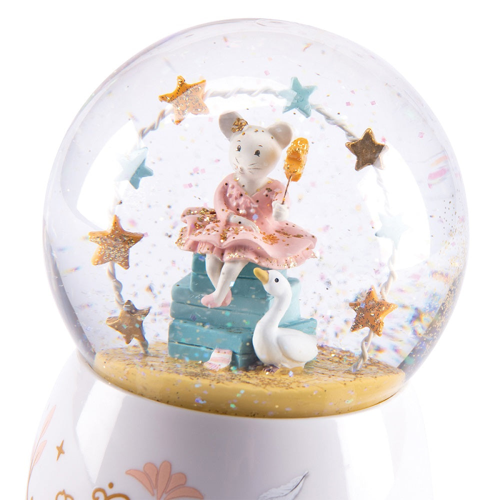 Petite Ecole De Danse - Musical Snow Globe By Moulin Roty
