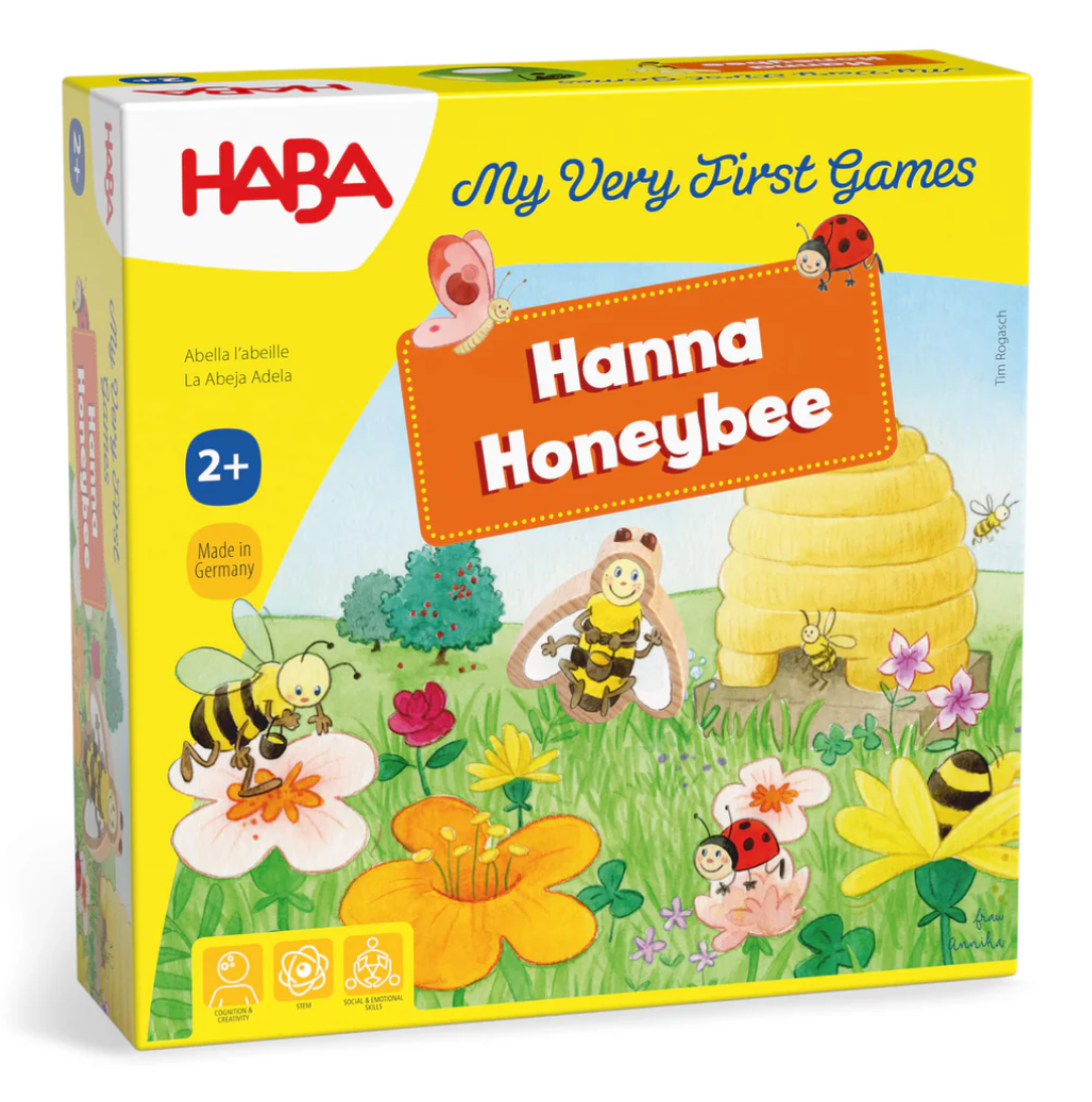 My Very First Games - Hanna Honeybee by Haba