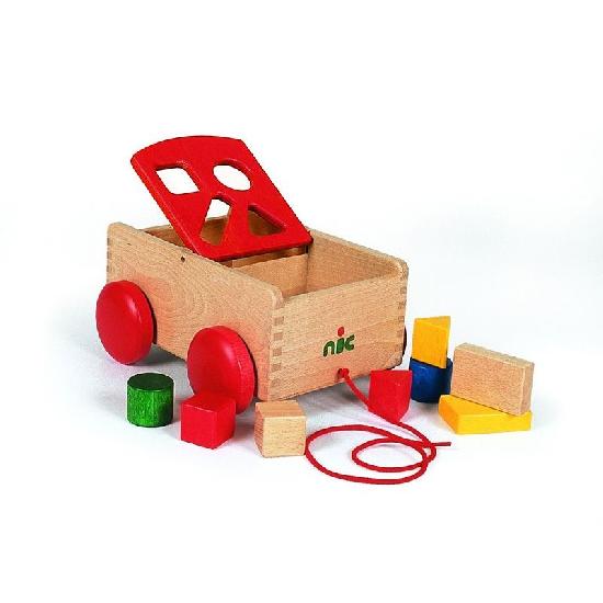 Nic Shape Sorter Carriage