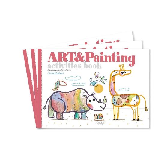 Activities Book - ART&Painting By Londji & Africa Fanlo