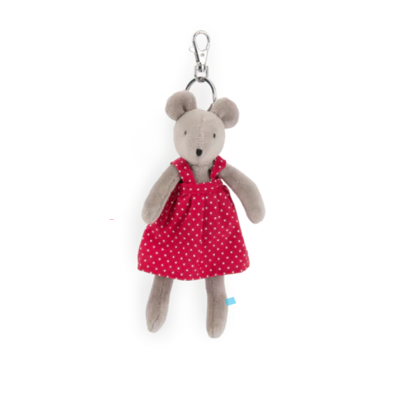 Grande Famille - Key Rings Nini the mouse - Moulin Roty