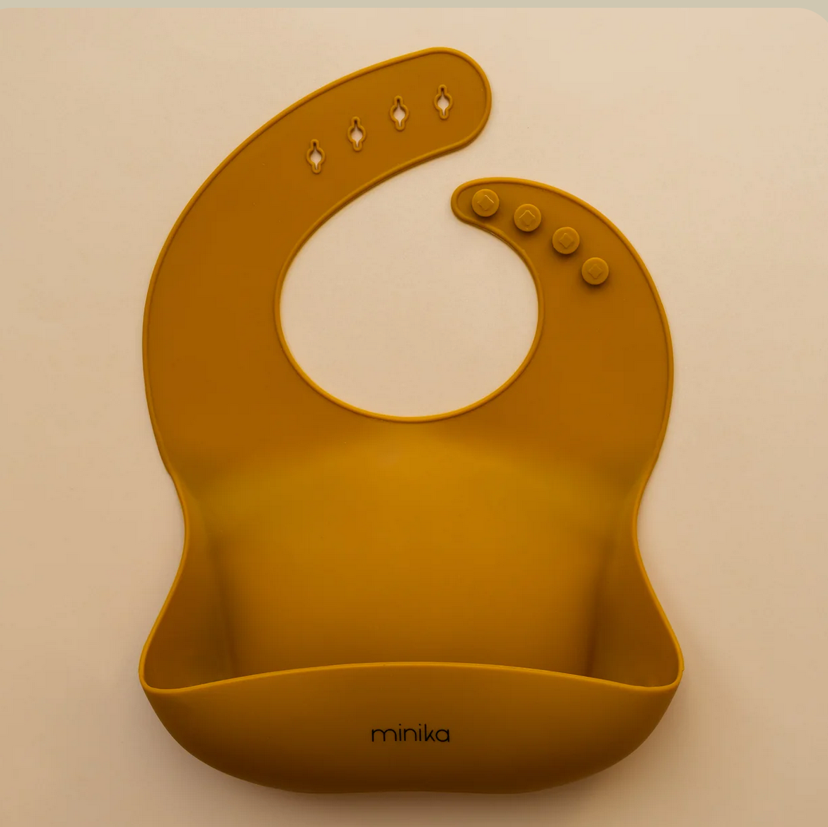 Silicone Bib By Minika