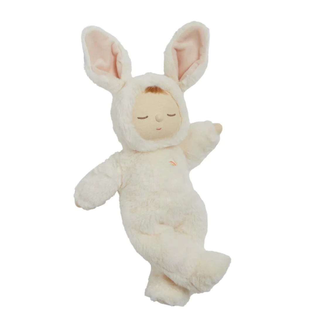 Olli Ella Cozy Dinkums Bunny Moppet