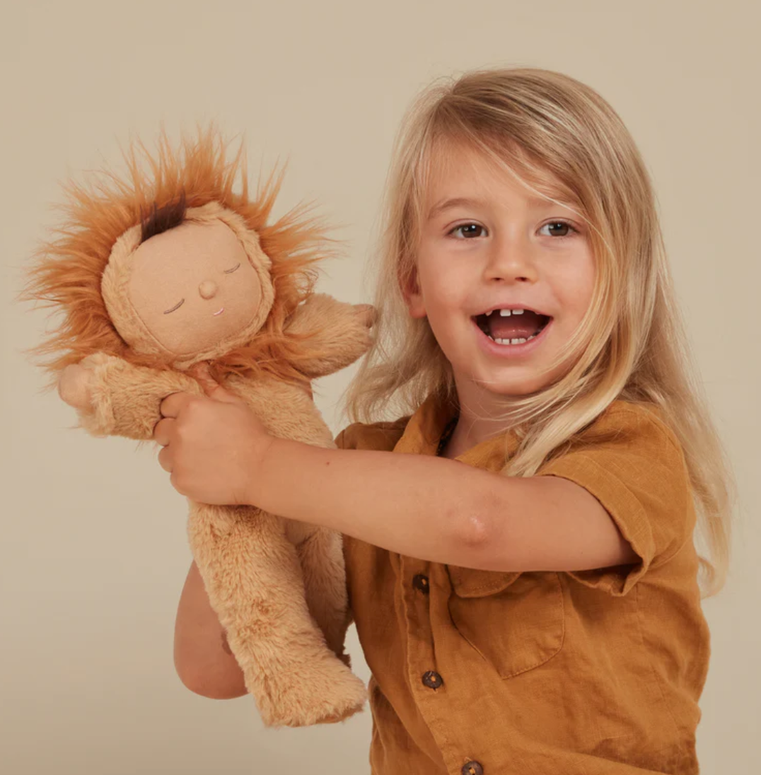Olli Ella Cozy Dinkums Lion Pip