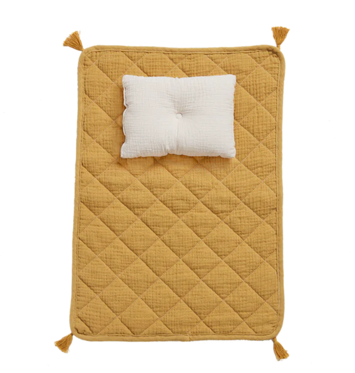 Olli Ella Organic Cotton Bedding Set for Doll Strolley