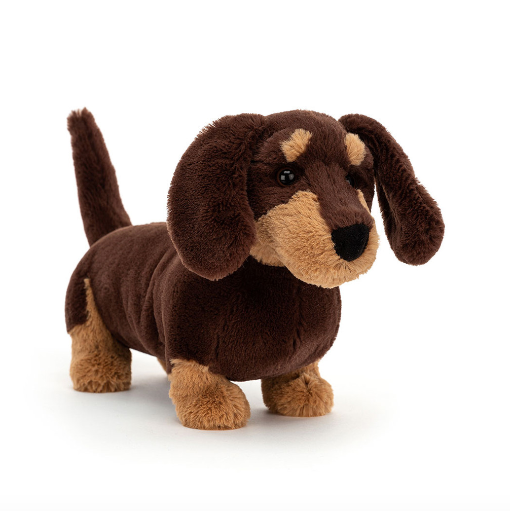 Otto Sausage Dog by Jellycat – Kazka Toys