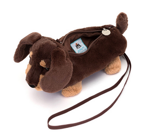 Otto Sausage Dog Bag by Jellycat