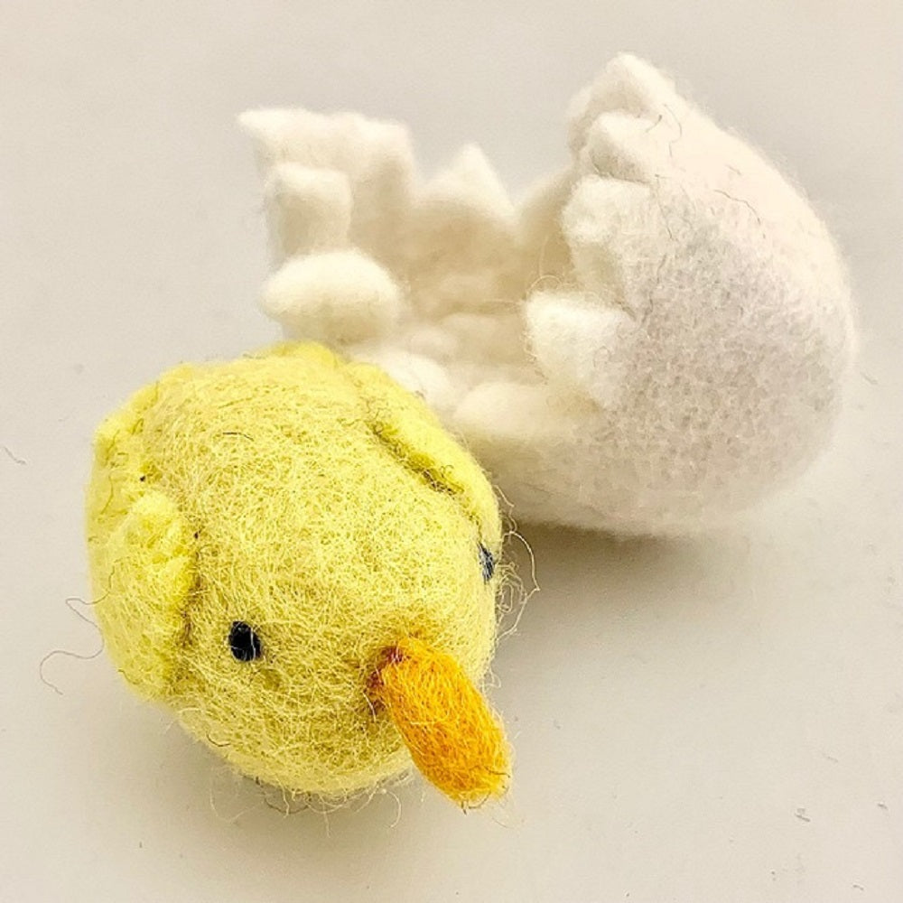Chick in Egg By Papoose
