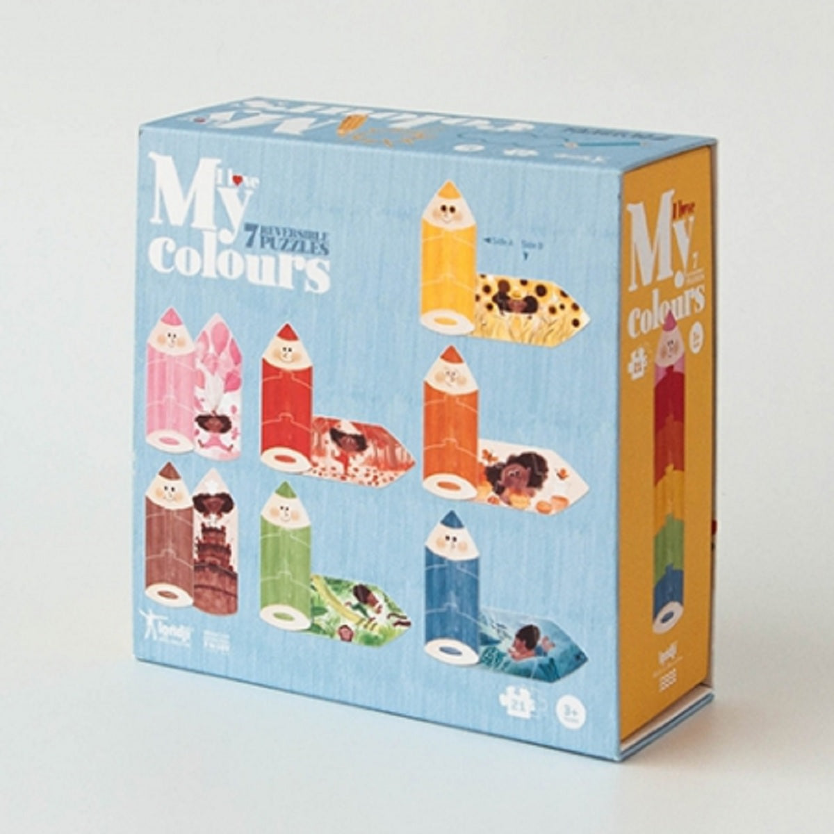 Puzzle - I Love My Colours By Londji & Marta Altes