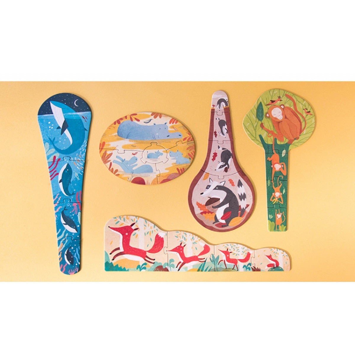 Puzzle - Look I'm Big By Londji