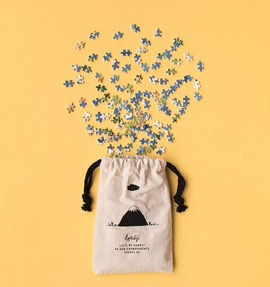 Micropuzzle - Discover the World 600pc By Londji